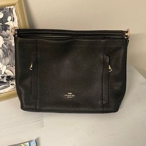Coach Scout hobo, pebble, leather, new without tags